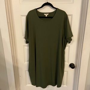 T-shirt dress